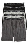 LAUREN RALPH LAUREN 5-PACK COTTON BOXERS,RCKBP5BQD