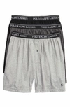 Polo Ralph Lauren 3-pack Cotton Boxer Briefs In Anh/mah/pb