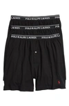 LAUREN RALPH LAUREN 3-PACK COTTON BOXERS,RCKBP3PBD