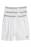 Polo Ralph Lauren 3-pack Cotton Boxers In White