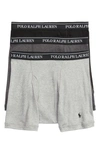Polo Ralph Lauren Classic Fit Woven Cotton Boxer 3-pack In Anh/mah/pb