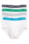 CALVIN KLEIN 4-PACK COTTON BRIEFS,U4000