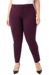 LIVERPOOL KELSEY PONTE KNIT TROUSERS,LY5084M42