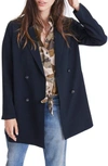 MADEWELL CALDWELL DOUBLE BREASTED BLAZER,J8779
