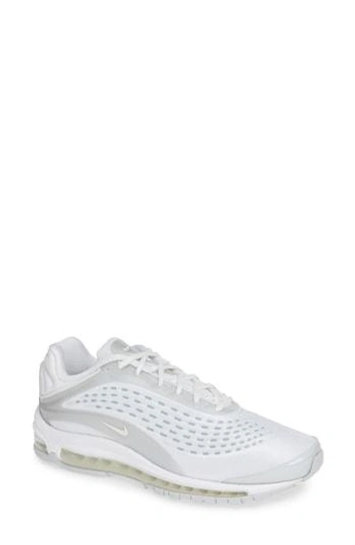 Nike Air Max Deluxe Sneakers In White