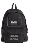 UNDERCOVER NYLON BACKPACK - BLACK,UCV4B01