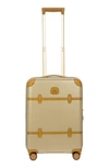 BRIC'S BELLAGIO 2.0 21-INCH ROLLING CARRY-ON - METALLIC,BBG28301