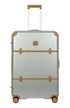 Bric's Bellagio 2.0 30-inch Rolling Spinner Suitcase - Metallic In Silver