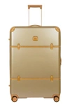 Bric's Bellagio 2.0 32-inch Rolling Spinner Suitcase - Metallic In Gold