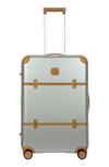 Bric's Bellagio 2.0 27-inch Rolling Spinner Suitcase - Metallic In Silver