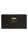 WOLF PALERMO SMALL JEWELRY BOX - BLACK,213102