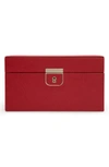 WOLF PALERMO SMALL JEWELRY BOX - RED,213102