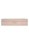 Wolf Palermo Medium Rose Gold Jewelry Box 213216 In Gold Tone,pink,rose Gold Tone