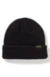 Filson Wool Watch Cap In Black