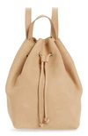 MADEWELL SOMERSET LEATHER BACKPACK - IVORY,H5631