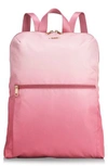 TUMI VOYAGEUR - JUST IN CASE NYLON TRAVEL BACKPACK - PINK,110041-7242