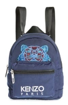 KENZO ICON MINI BACKPACK - BLUE,F855SF301F20