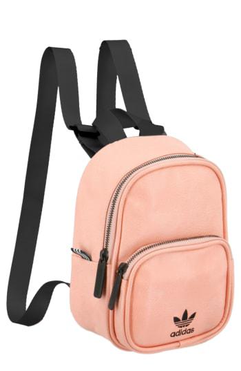 mini pink adidas backpack
