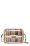 BURBERRY Vintage Check Link Crossbody Camera Bag,4079878