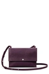 SHINOLA Accordion Grain Leather Crossbody Bag,S0320084628