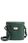 STREET LEVEL FAUX LEATHER BUCKET BAG - GREEN,SL423