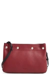 Rag & Bone Compass Leather Crossbody Bag - Red In Biking Red