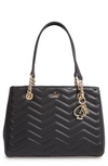 KATE SPADE reese park - small courtnee leather tote,PXRU9224