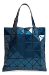 BAO BAO ISSEY MIYAKE LUCENT METALLIC TOTE BAG - BLUE,BB88AG623