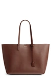 SAINT LAURENT SHOPPING LEATHER TOTE,600281CSV0J