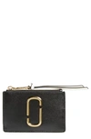 MARC JACOBS SNAPSHOT SMALL LEATHER WALLET,M0014283