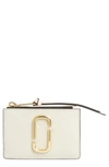 Marc Jacobs Snapshot Small Leather Wallet In Dust Multi