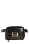 MARC JACOBS Sport Leather Belt Bag,M0013994