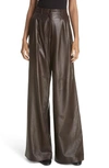 NILI LOTAN NICO LEATHER PANTS,10046 L8