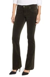 Kut From The Kloth Baby Bootcut Corduroy Jeans In Army Olive