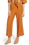 THE EAST ORDER AMELIE WIDE LEG PANTS,EO180826P