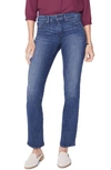 NYDJ MARILYN STRAIGHT LEG JEANS,MATHMS2299