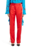 MSGM CHAIN DETAIL TROUSERS,2542-MDP-101Y