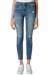 BLANKNYC THE BOND RIPPED SKINNY JEANS,04CA1518NDS