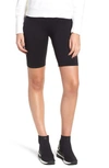 David Lerner Seamless Bike Shorts In Black