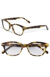 Kate Spade Rebecca 49mm Reading Glasses - Tokyo Tortoise In Tokyo Tortoise
