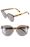 GIVENCHY 55MM SPECIAL FIT GRADIENT SUNGLASSES,GV7115FS