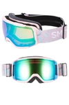 SMITH GROM 185MM SNOW GOGGLES - PINK PARADISE,GR6CPECYY19