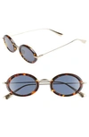 DIOR Christian Dior Hypnotic2 46mm Round Sunglasses,HYPNOTIC2