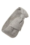 KATE SPADE bow knit headband,KS1001566