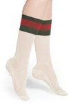 GUCCI SUZANNE SOCKS,4216773G4491968