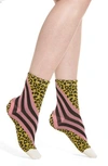 HYSTERIA BY HAPPY SOCKS SAMANTA ANKLE SOCKS,SISSAM12-3000