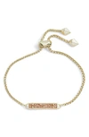 KENDRA SCOTT STAN BRACELET,B1073GLD