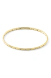 Ippolita 28-stone Bangle In 18k Gold With Diamonds In Gold/ Diamond