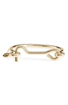 Jules Smith Locked Up Cuff Bracelet In Gold