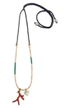 LIZZIE FORTUNATO SIMPLE REEF NECKLACE,FW18-N013